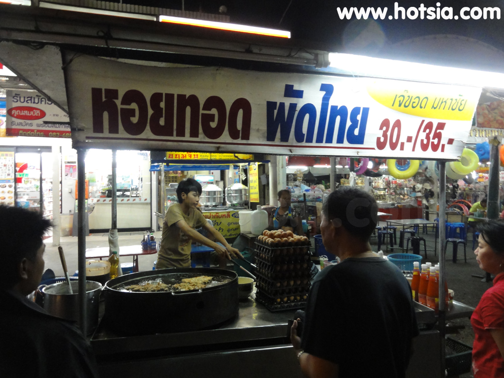 เที่ยวประจวบฯ หัวหิน ตลาดโต้รุ่งหัวหิน