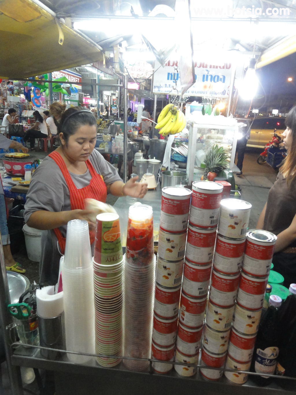 เที่ยวประจวบฯ หัวหิน ตลาดโต้รุ่งหัวหิน