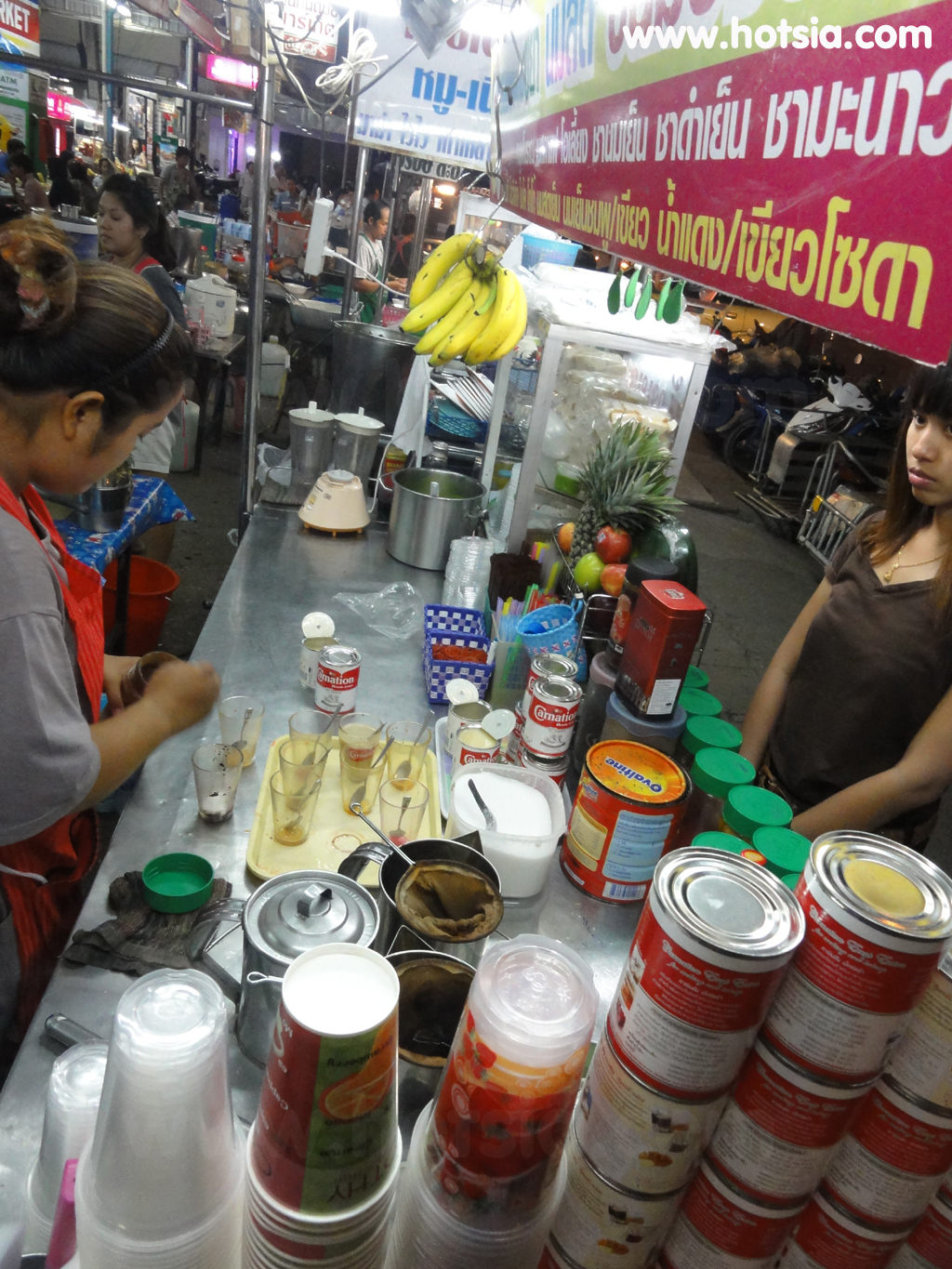 เที่ยวประจวบฯ หัวหิน ตลาดโต้รุ่งหัวหิน