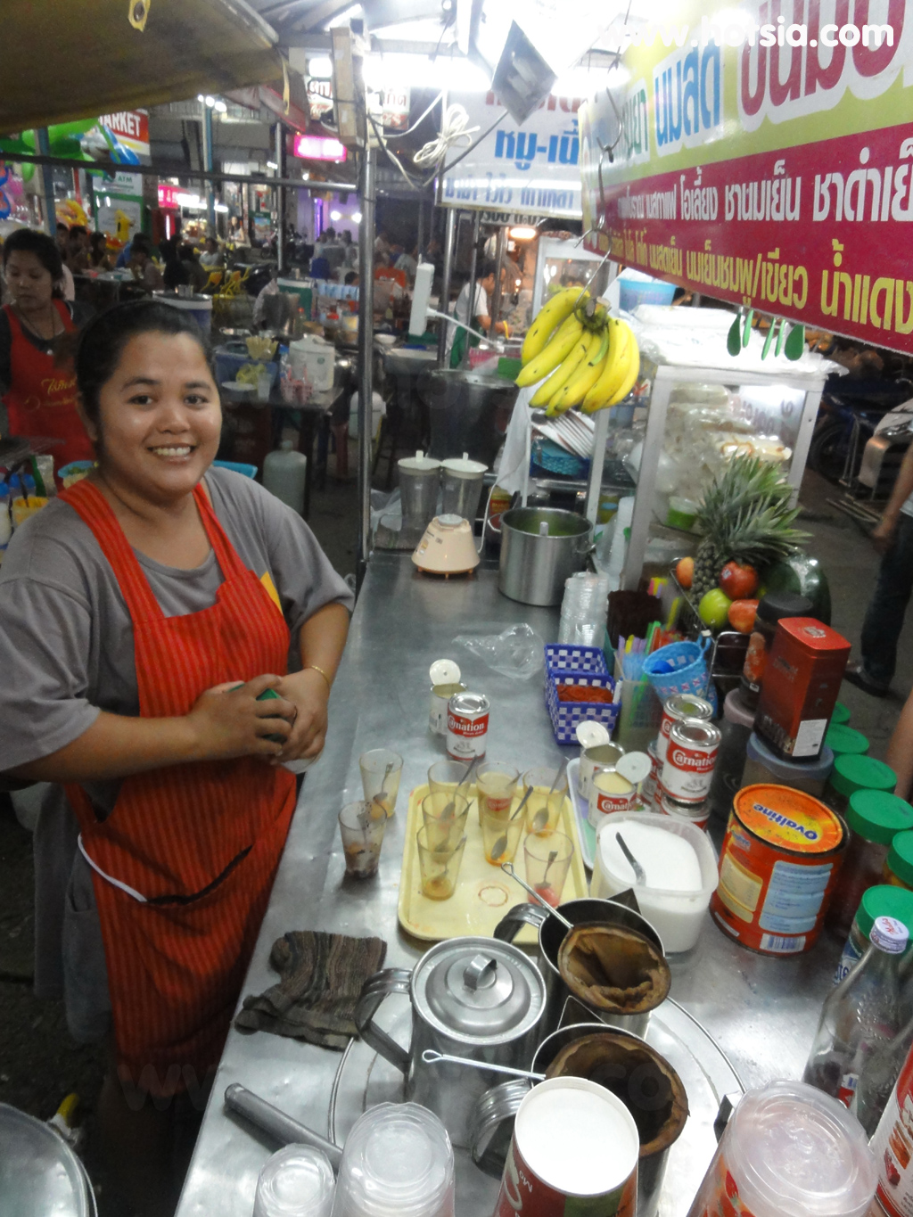 เที่ยวประจวบฯ หัวหิน ตลาดโต้รุ่งหัวหิน