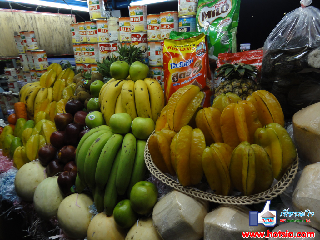 เที่ยวประจวบฯ ตลาดโต้รุ่ง