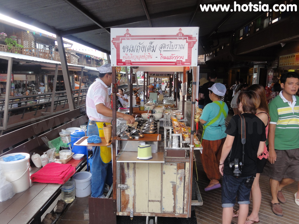 เที่ยวประจวบฯ หัวหิน ขนมถังเต็มเพลินวาน