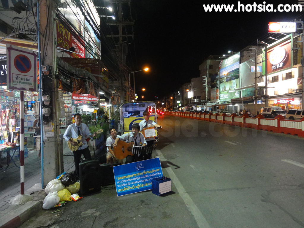 เที่ยวประจวบฯ หัวหิน ถนนคนเดินหัวหิน