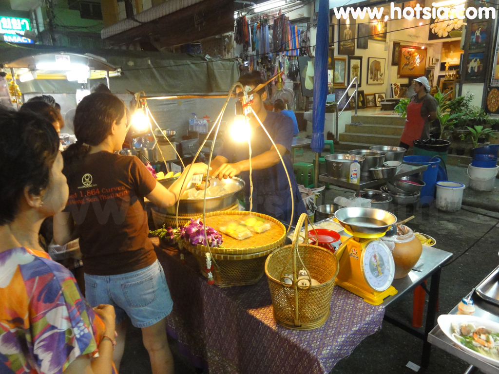 เที่ยวประจวบฯ หัวหิน ถนนคนเดินหัวหิน