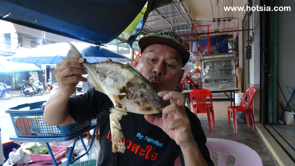 ระนอง กินสะใจปลาหน้าวัวระนอง