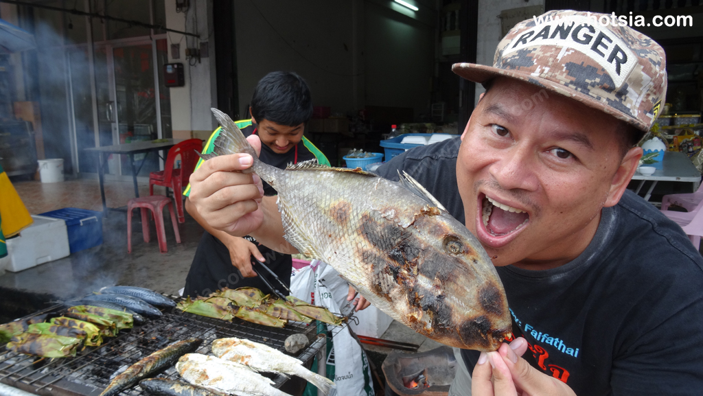 ระนอง กินสะใจปลาหน้าวัวระนอง