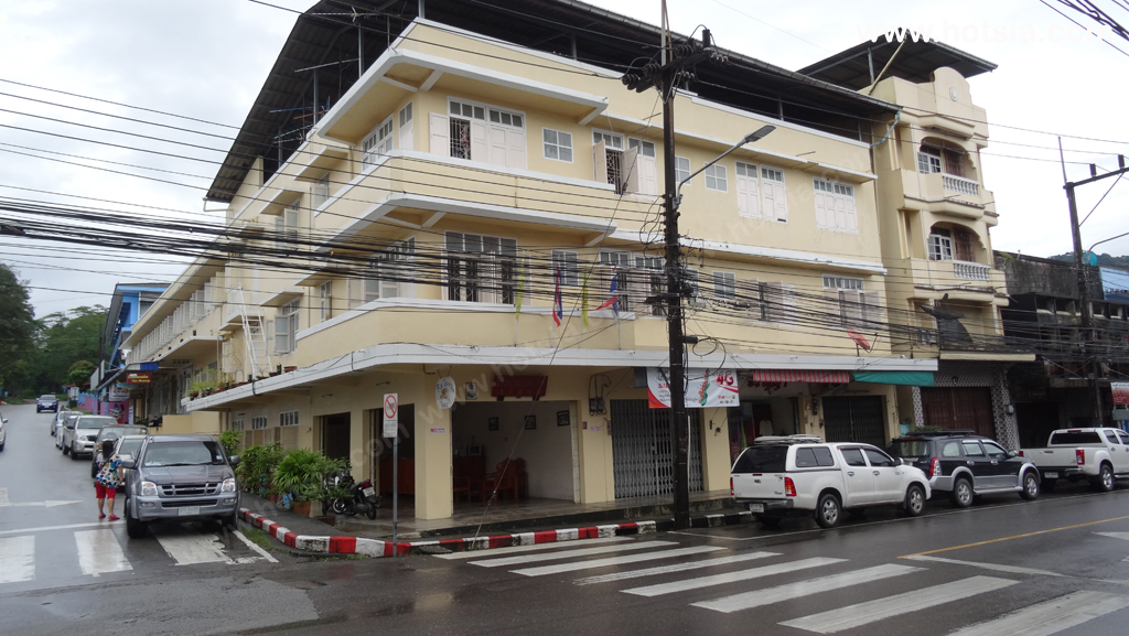 ระนอง โรงแรมดีและถูกในระนอง