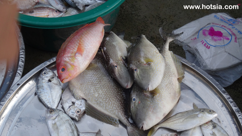 ระนอง ตลาดพม่า ตลาดเช้าชาวระนอง