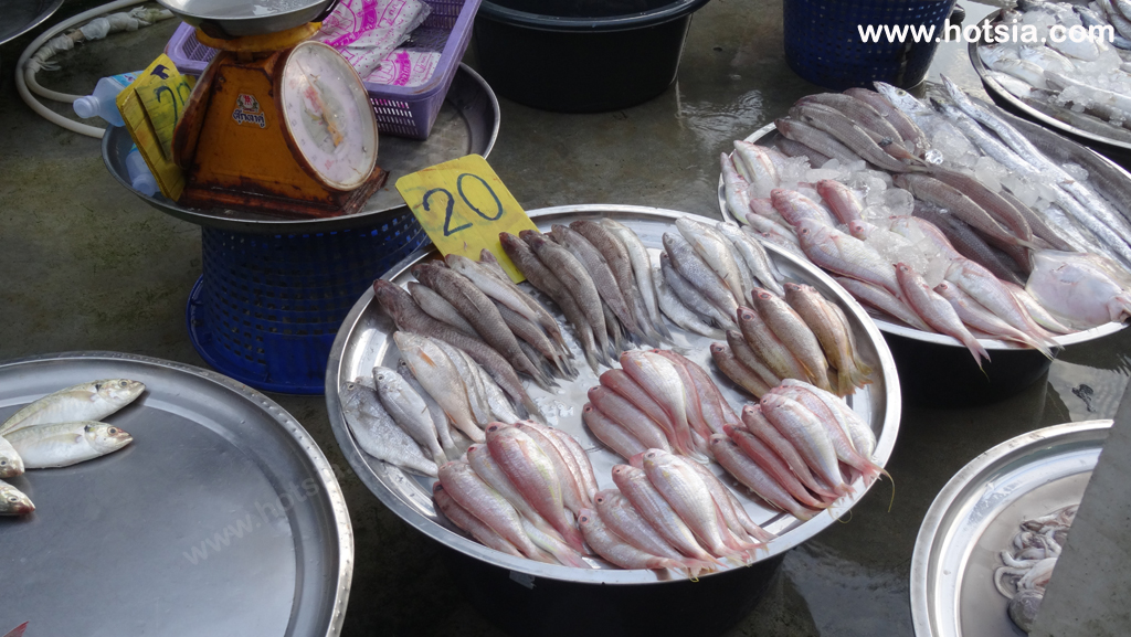 ระนอง ตลาดพม่า ตลาดเช้าชาวระนอง