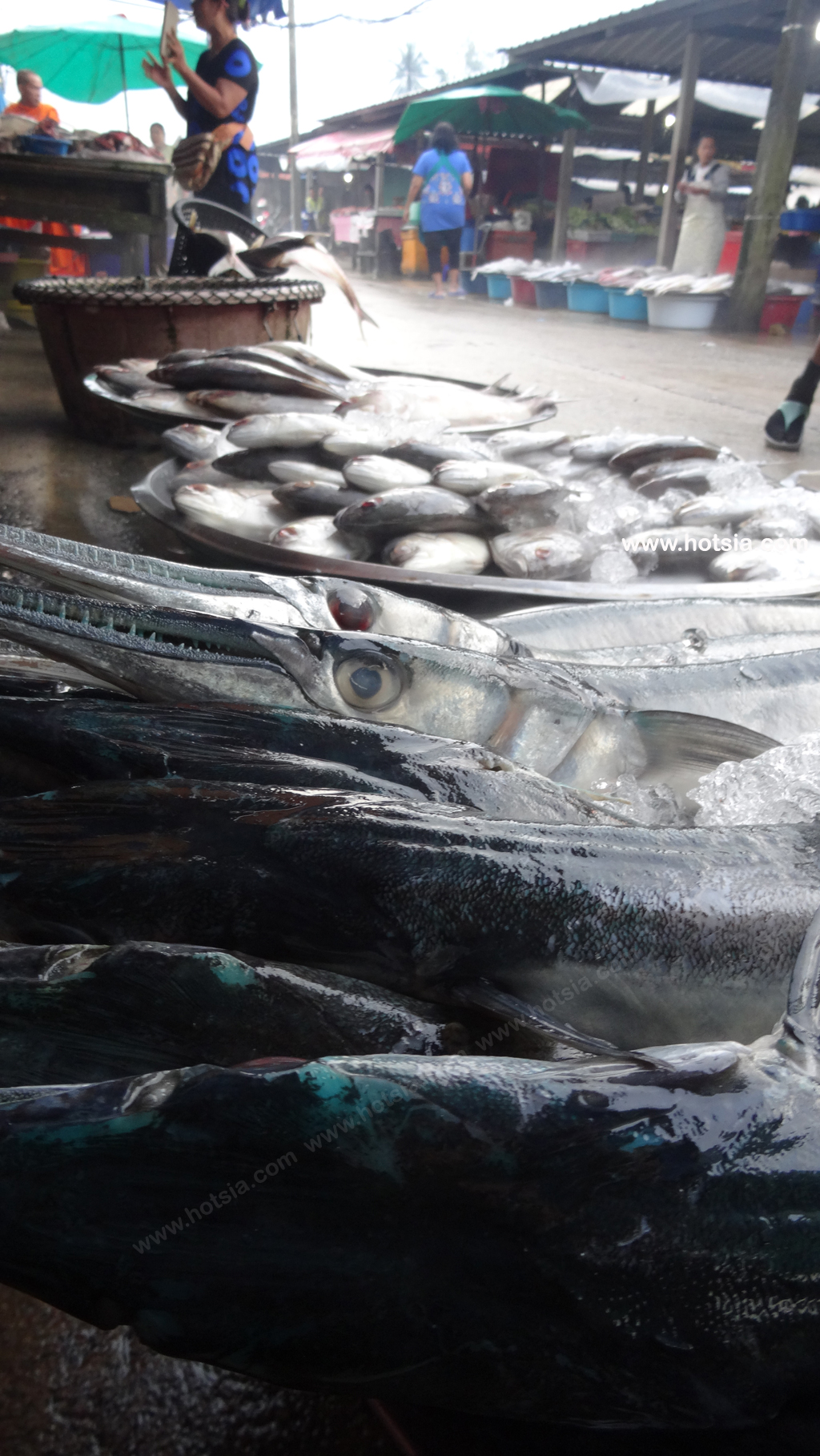 ระนอง ตลาดพม่า ตลาดเช้าชาวระนอง