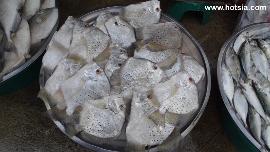 ระนอง ตลาดพม่า ตลาดเช้าชาวระนอง