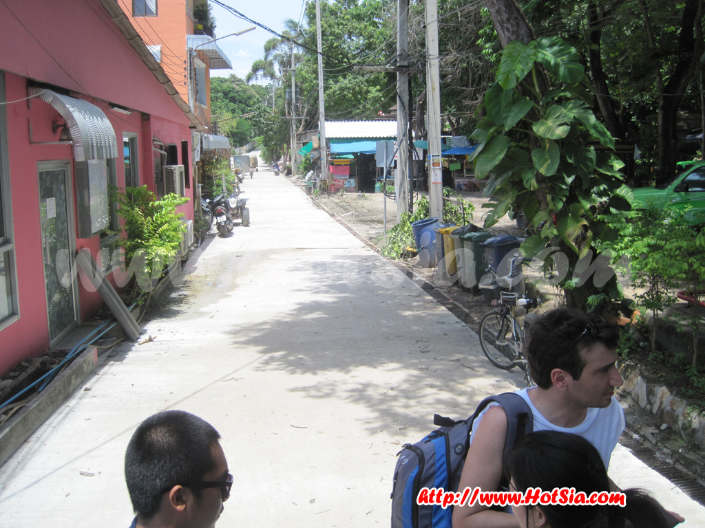 ระยอง การเดินทางบนเกาะเสม็ด ที่พักบนเกาะเสม็ด ที่พักเสม็ด