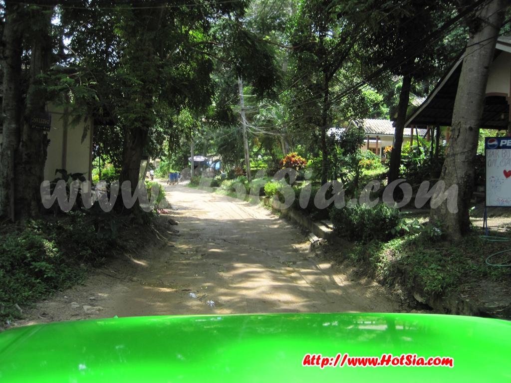 ระยอง การเดินทางบนเกาะเสม็ด ที่พักบนเกาะเสม็ด ที่พักเสม็ด