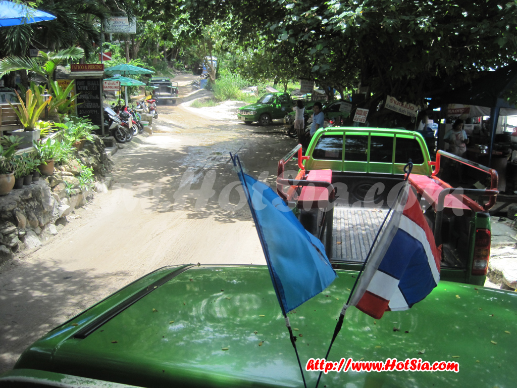 ระยอง การเดินทางบนเกาะเสม็ด ที่พักบนเกาะเสม็ด ที่พักเสม็ด