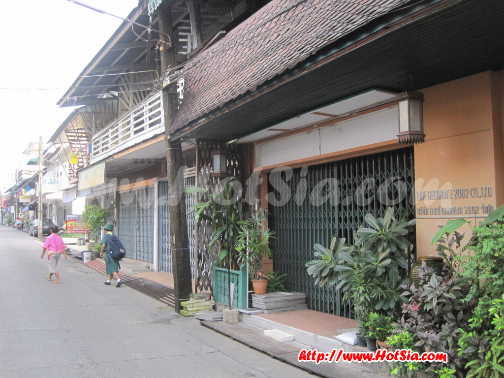 ระยอง บ้านเก่าตลาดวัดลุ่มจังหวัดระยอง