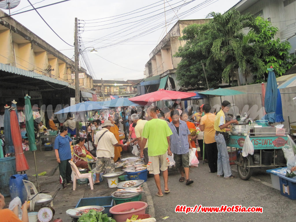 ระยอง ตลาดวัดลุ่มจังหวัดระยอง