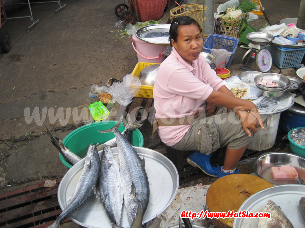 ระยอง ตลาดวัดลุ่มจังหวัดระยอง