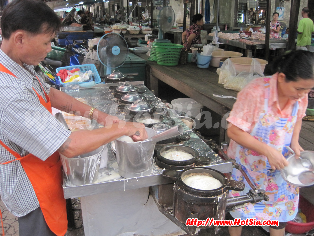 ระยอง ตลาดวัดลุ่มจังหวัดระยอง
