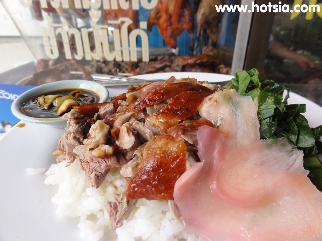 เที่ยวร้อยเอ็ด หมูกรอบร้านปักกิ่งอบน้ำผึ้ง ร้อยเอ็ด