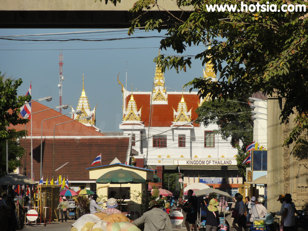 จังหวัดสระแก้ว ด่านสากลปอยเปต อรัญประเทศ