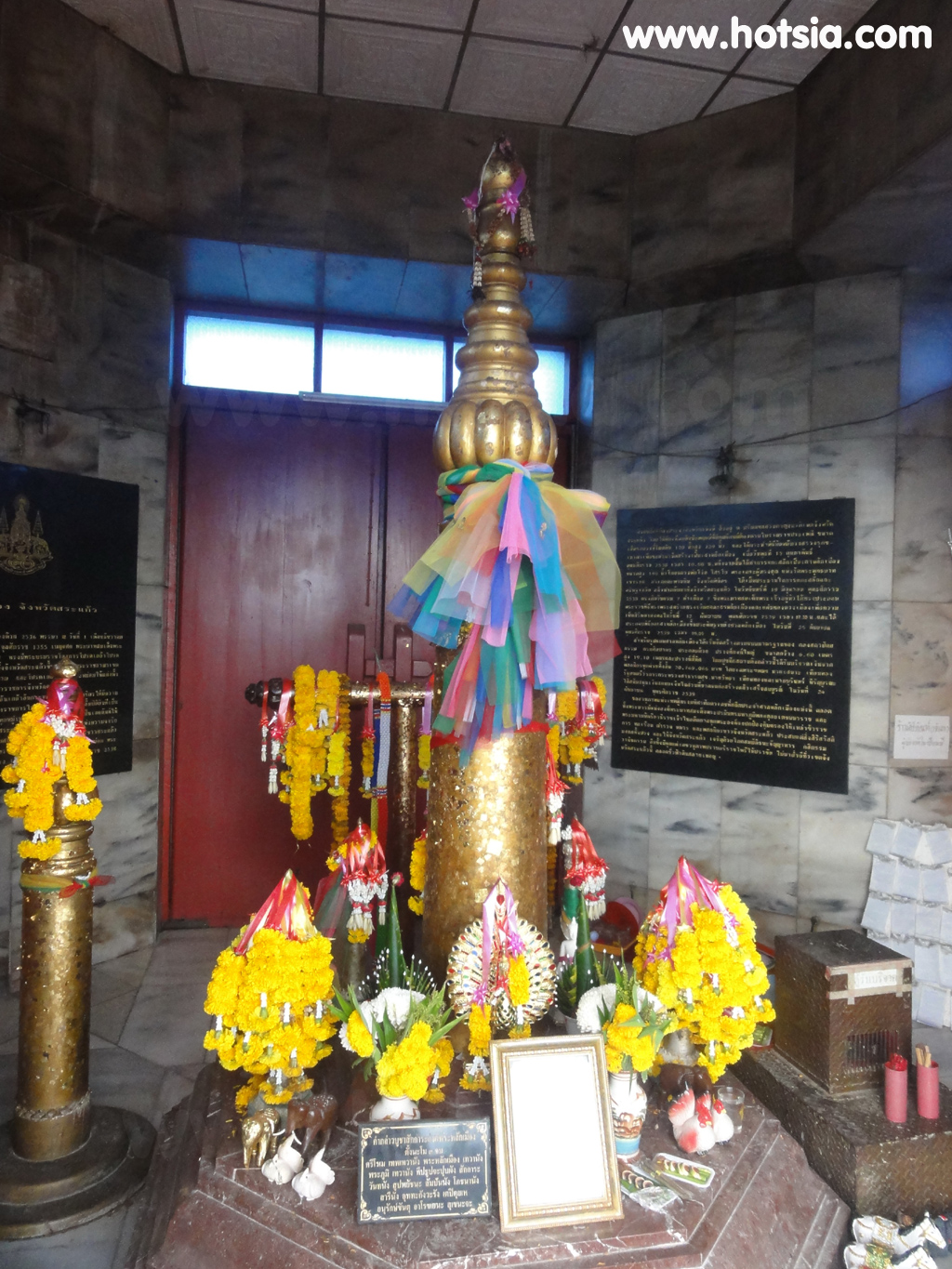 เที่ยวจังหวัดสระแก้ว หลักเมืองสระแก้ว
