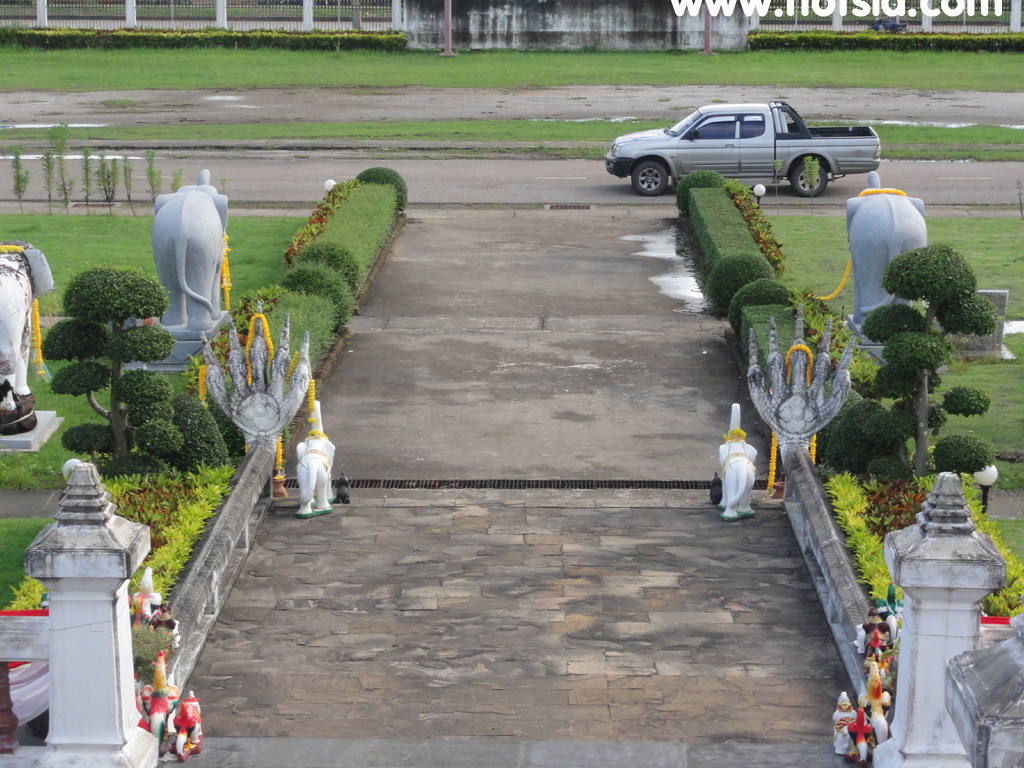 เที่ยวจังหวัดสระแก้ว หลักเมืองสระแก้ว