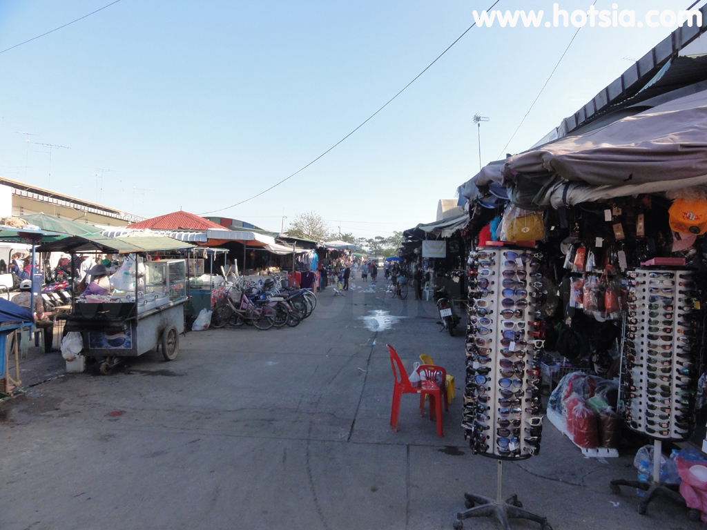 จังหวัดสระแก้ว ตลาดโรงเกลือ