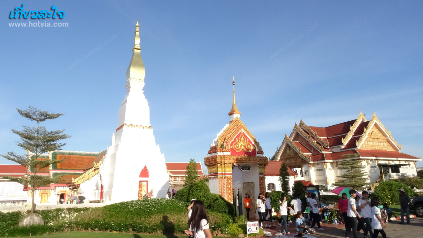 สกลนคร พระธาตุเชิงชุม