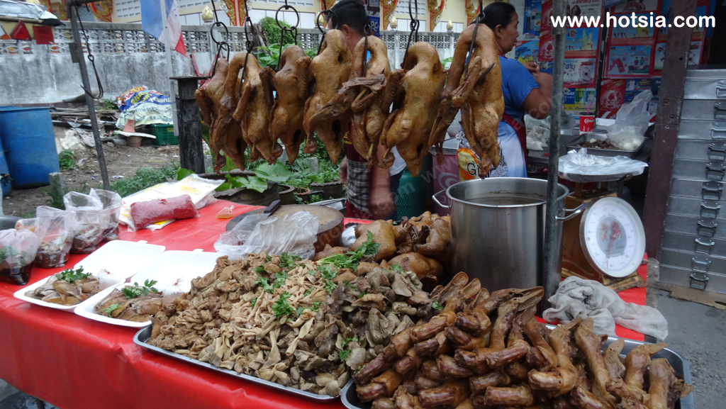สมุทรปราการ ตลาดนัดบางพลีน้อย