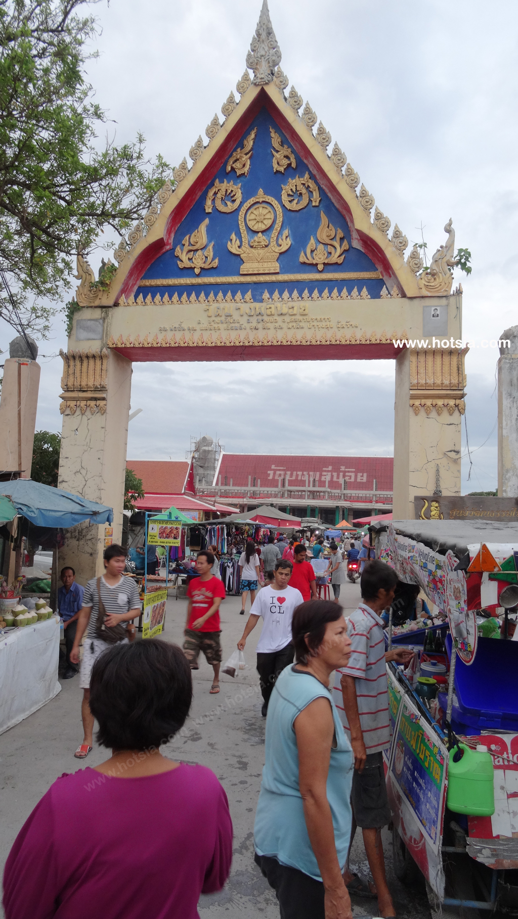 สมุทรปราการ ตลาดนัดบางพลีน้อย