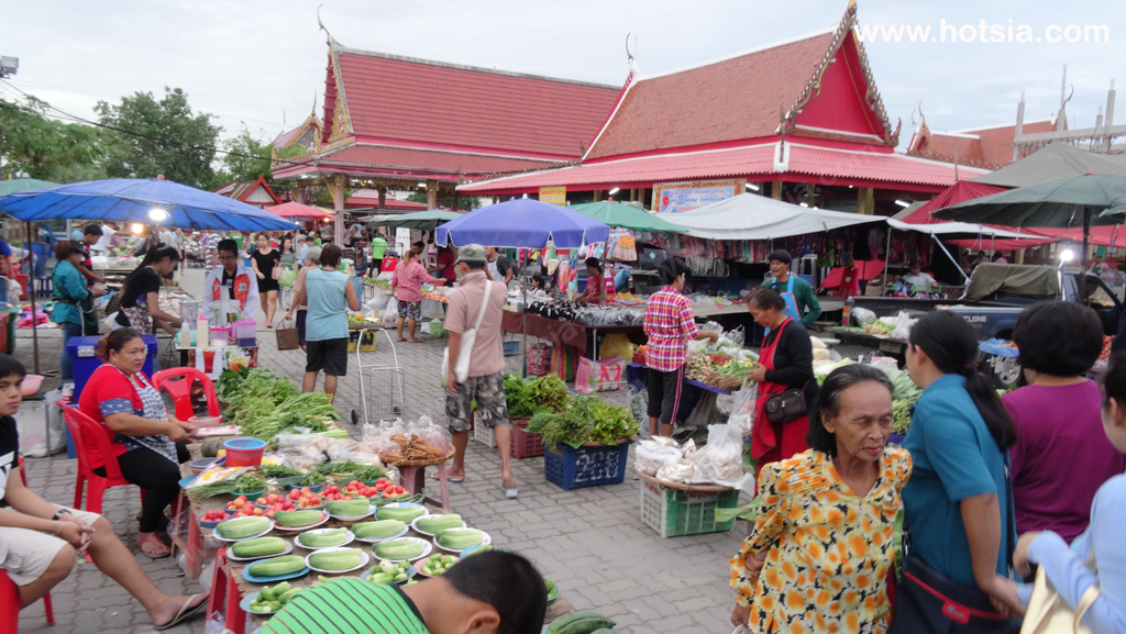 สมุทรปราการ ตลาดนัดบางพลีน้อย