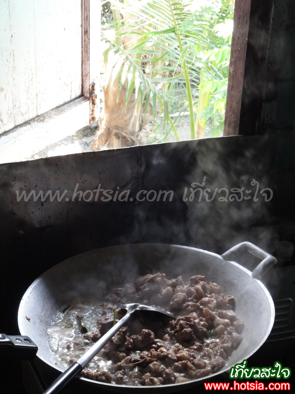 เที่ยวสมุทรปราการ วิธีการแกงเป็ดสูตรบ้านระกาศ