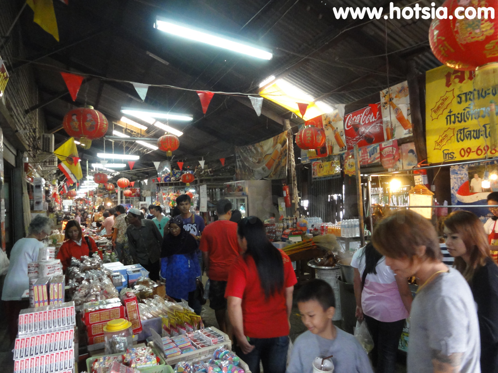 สมุทรปราการ ตลาดคลองสวน 100 ปี