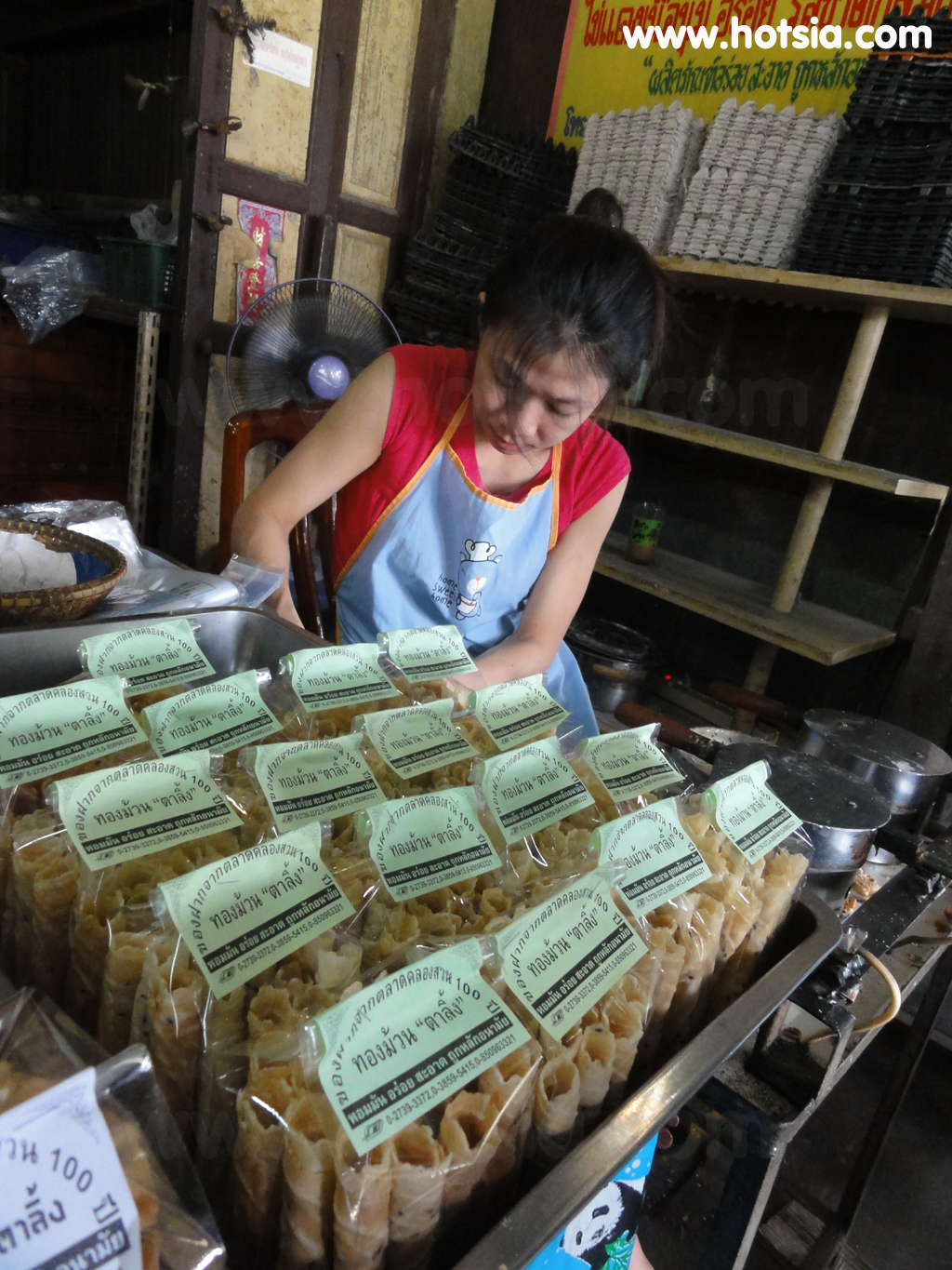 สมุทรปราการ ตลาดคลองสวน 100 ปี