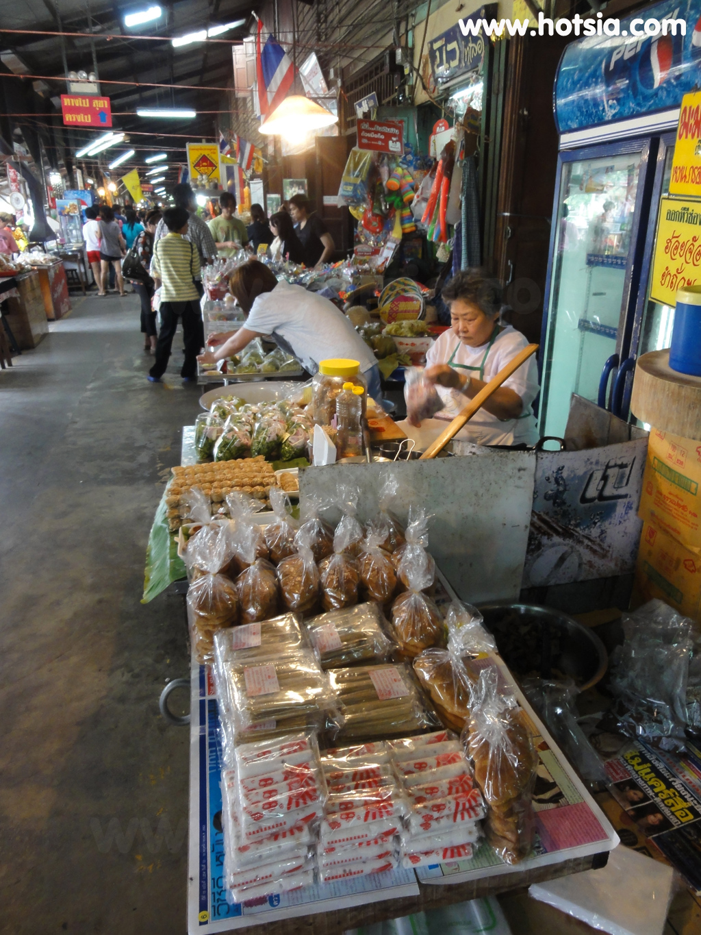 สมุทรปราการ ตลาดคลองสวน 100 ปี