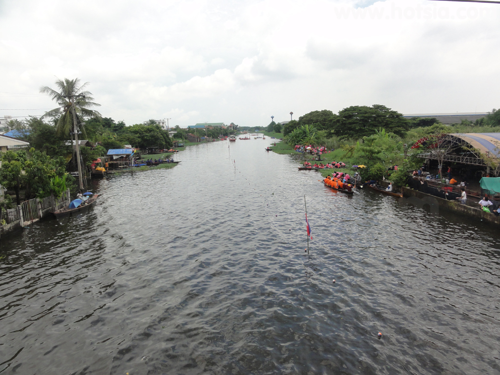 เที่ยวสมุทรปราการ แข่งเรือบางพลี