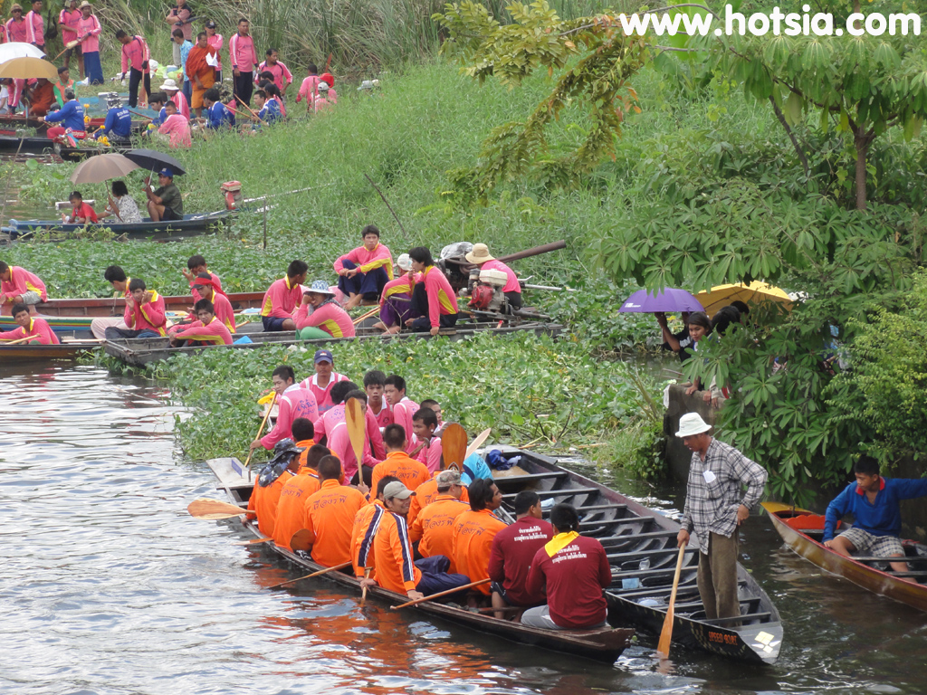 เที่ยวสมุทรปราการ แข่งเรือบางพลี