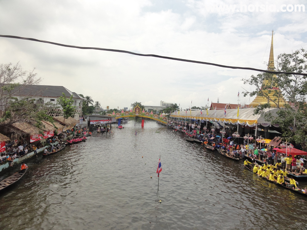 เที่ยวสมุทรปราการ แข่งเรือบางพลี