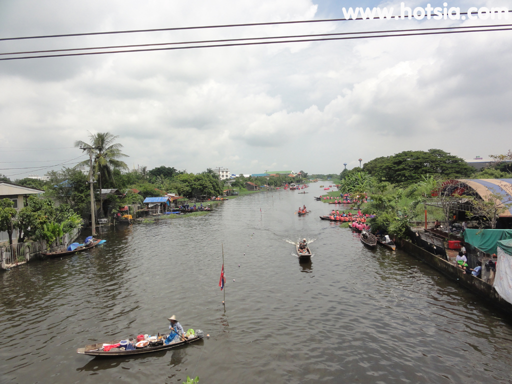 เที่ยวสมุทรปราการ แข่งเรือบางพลี