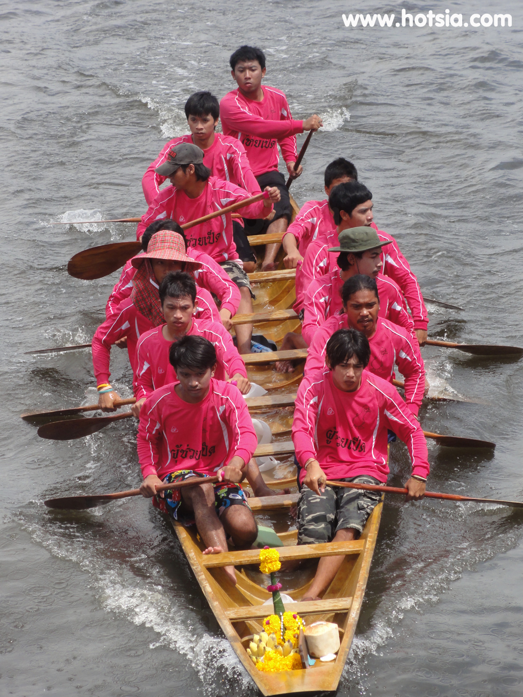 เที่ยวสมุทรปราการ แข่งเรือบางพลี
