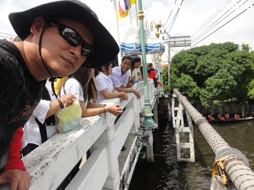 เที่ยวสมุทรปราการ แข่งเรือบางพลี