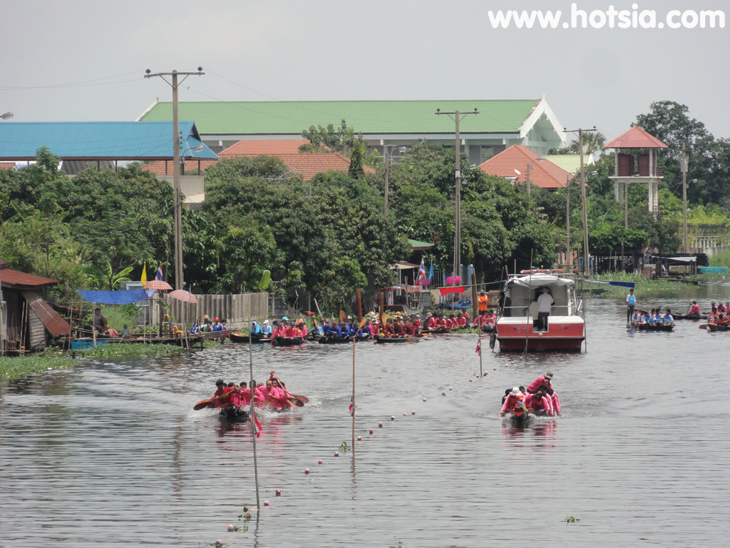 เที่ยวสมุทรปราการ แข่งเรือบางพลี