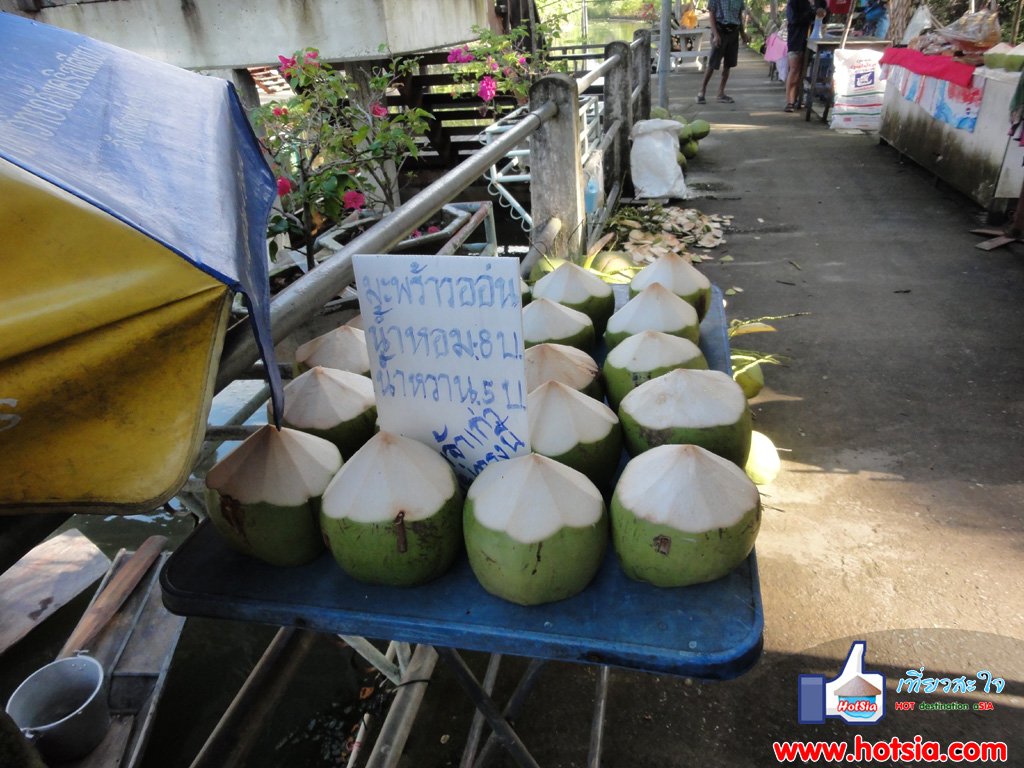เที่ยวสมุทรสงคราม ตลาดน้ำท่าคา