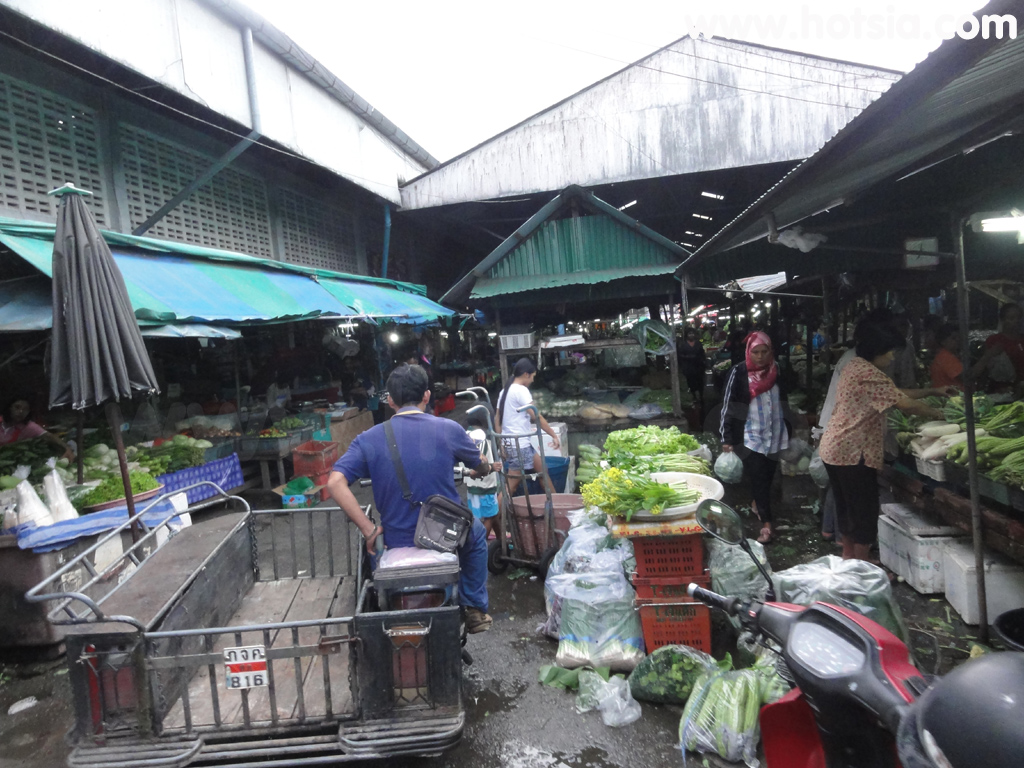 เที่ยวสตูล ตลาดเช้าสตูล