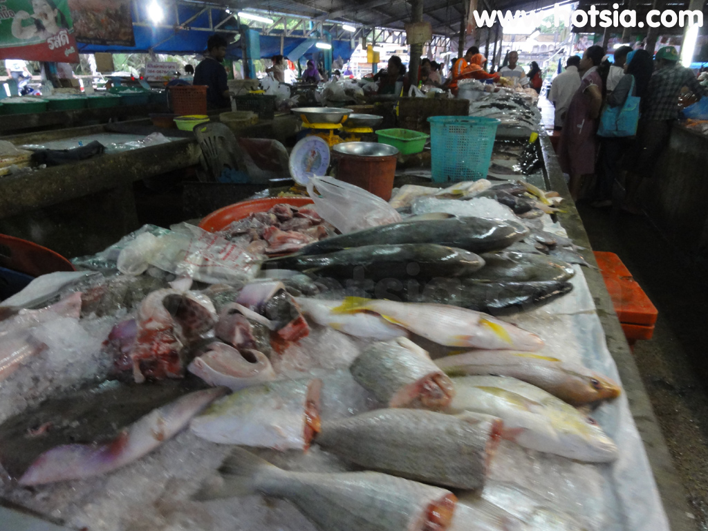 เที่ยวสตูล ตลาดเช้าสตูล