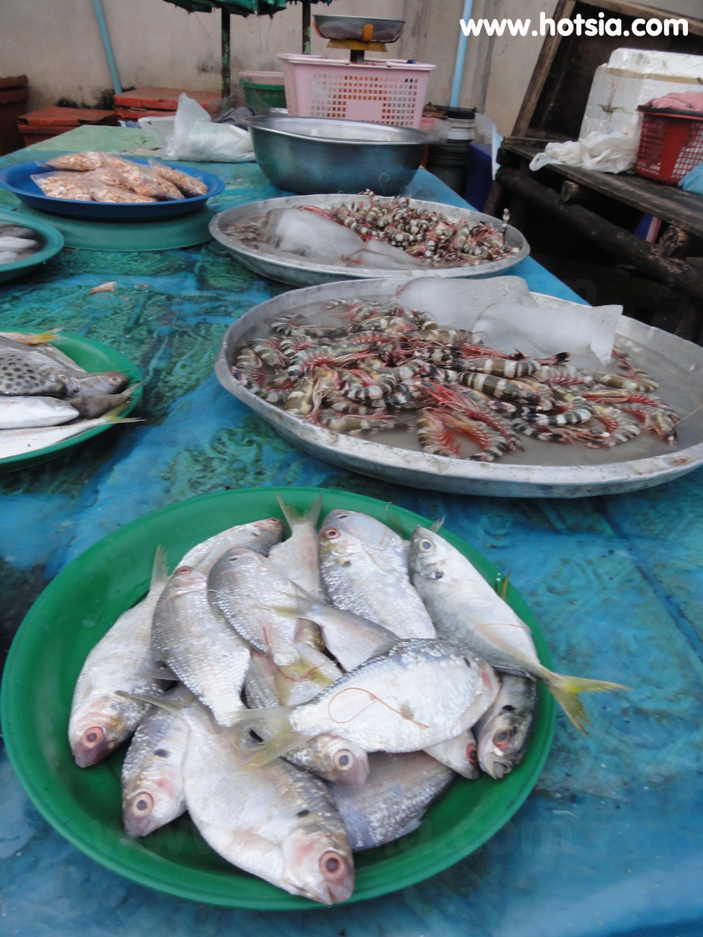 เที่ยวสตูล ตลาดเช้าสตูล