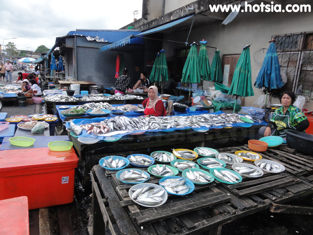 เที่ยวสตูล ตลาดเช้าสตูล