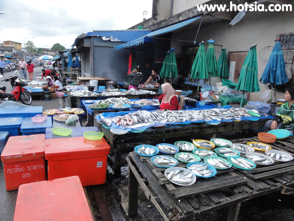 เที่ยวสตูล ตลาดเช้าสตูล