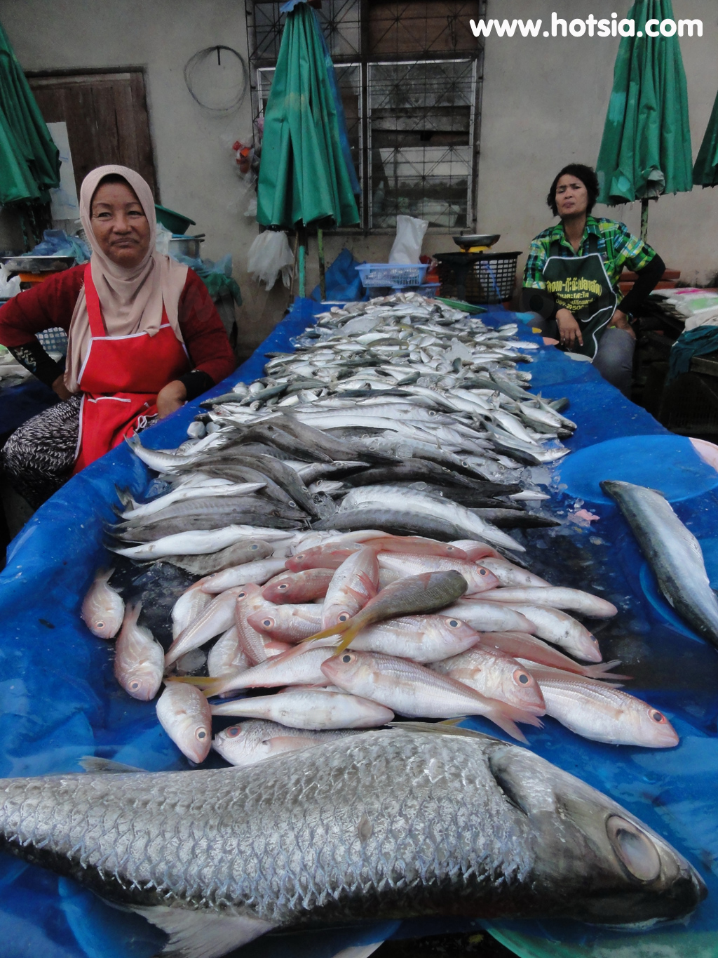 เที่ยวสตูล ตลาดเช้าสตูล