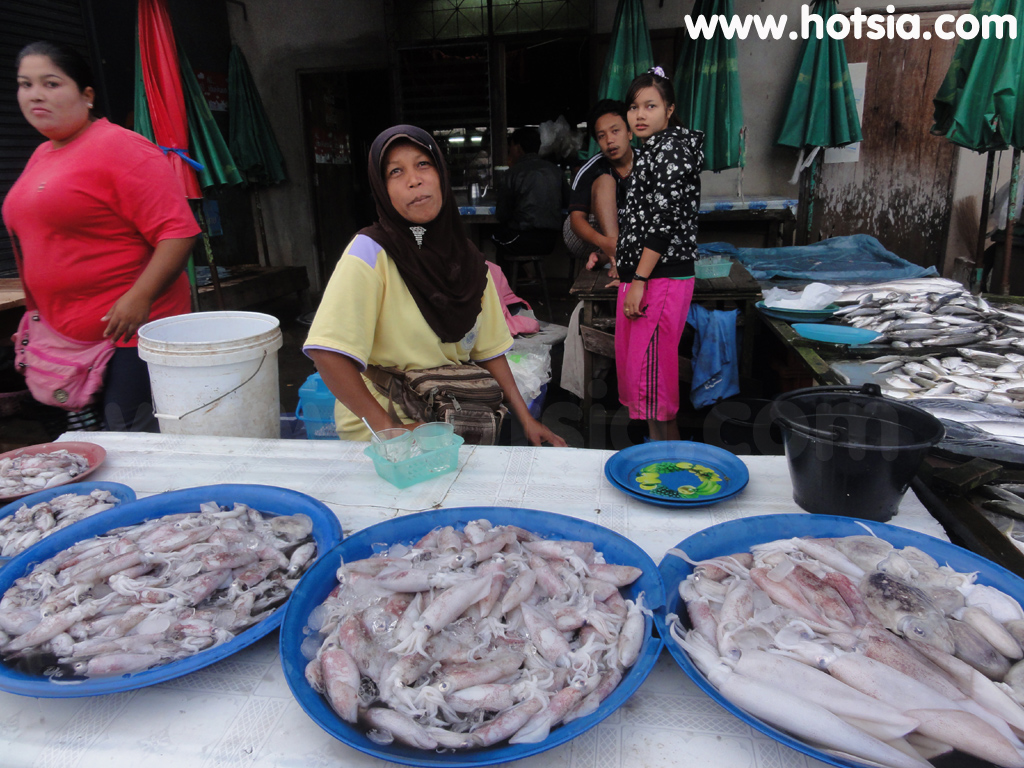 เที่ยวสตูล ตลาดเช้าสตูล
